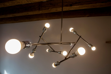 STEEL MOGI - LED steel pendant lamp by ICI ET LÀ - view 3